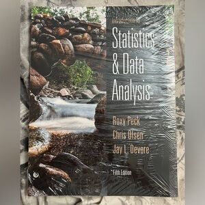 Introduction to Statistics & Data Analysis by Roxy Peck, Chris Olsen, and Devore